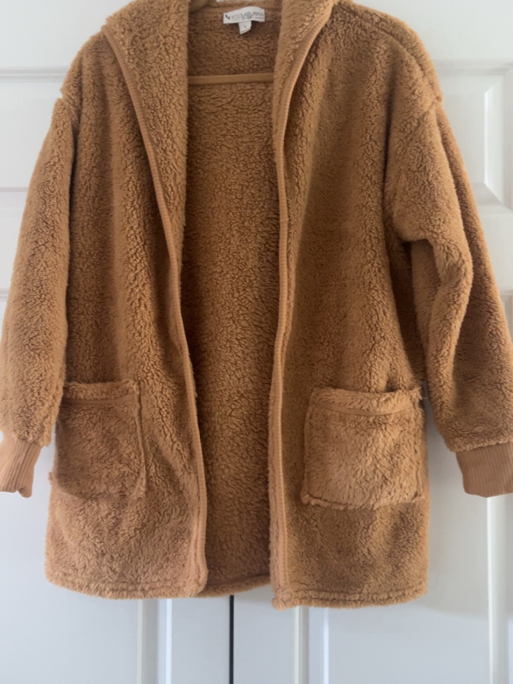 Koolaburra by UGG Sherpa open cardigan